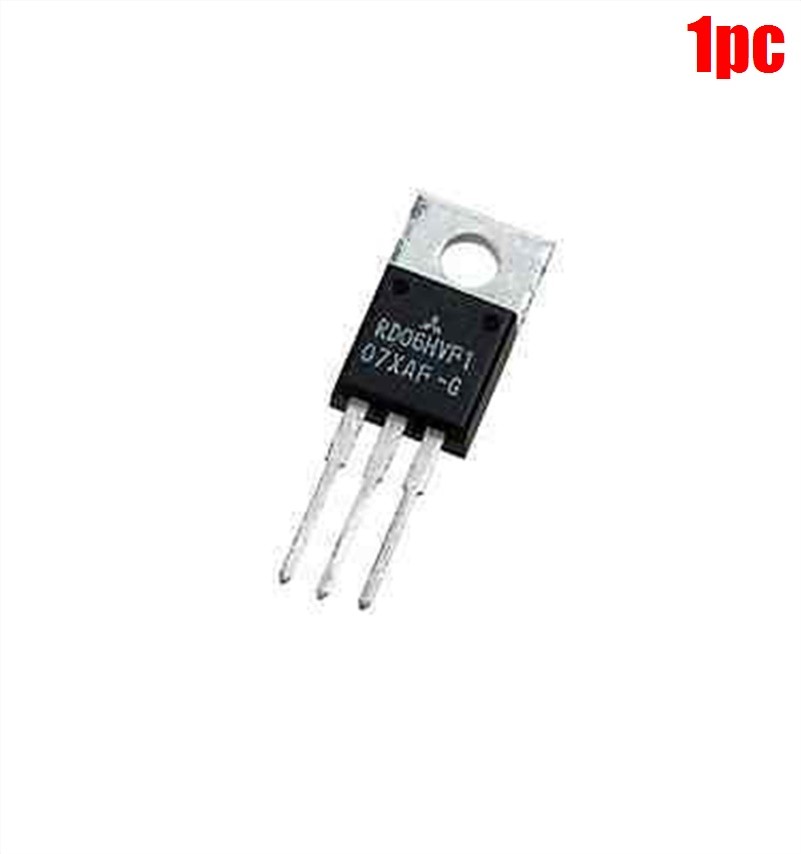 1Pcs RD06HVF1 Mitsubishi Rf Power Transistor TO-220 Mosfet Ic New sm