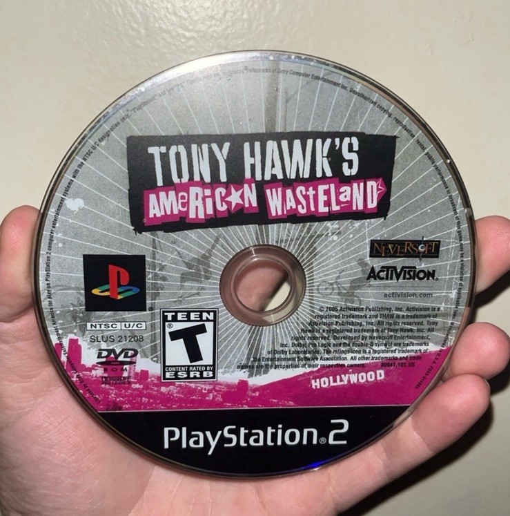 Tony Hawk's American Wasteland (Sony PlayStation 2, 2006)