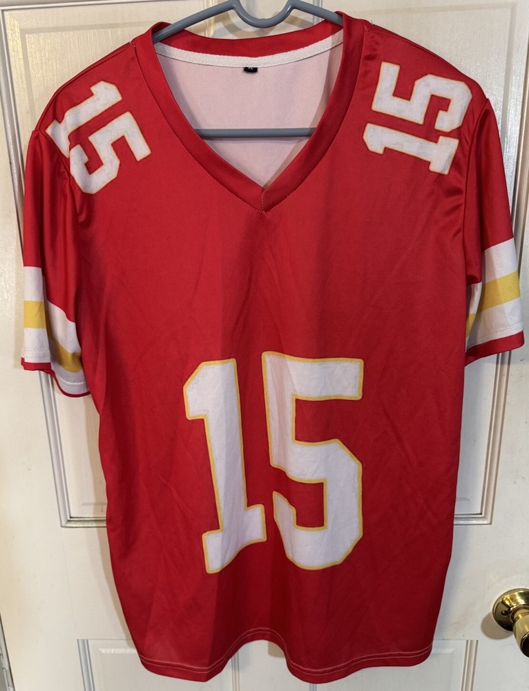 NFL Patrick Mahomes Replica Pullover Jersey Women's XL