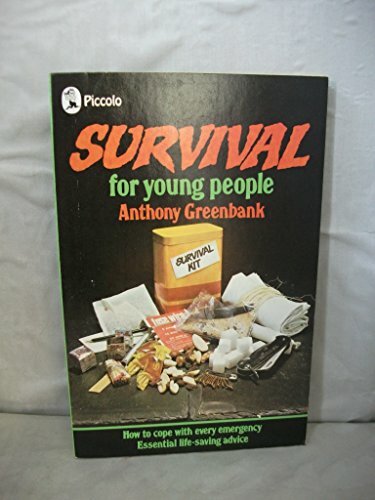 Survival Guide for Teens by Anthony Greenbank Piccolo Paperback