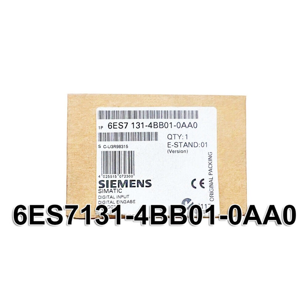 New Siemens 6ES7131-4BB01-0AA0 DP 5 electronic modules 6ES7 131-4BB01-0AA0