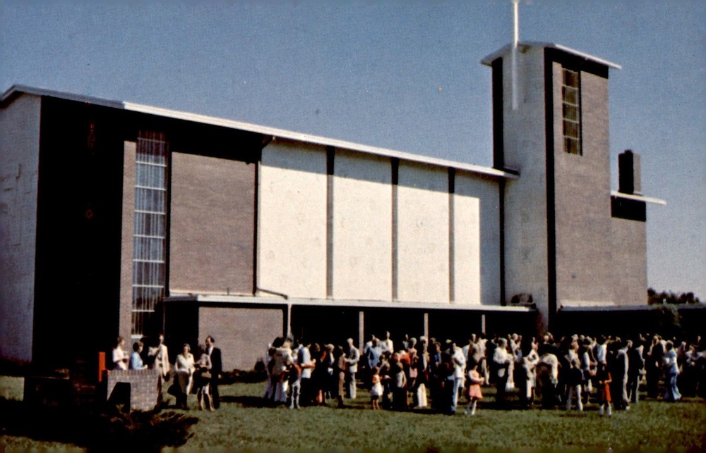 First Lutheran Church, Topeka, Kansas Postcard