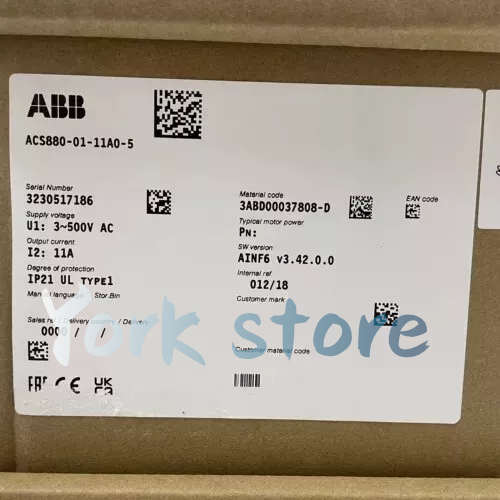 Brand New ACS880-01-11A0-5 ABB inverter ACS880-01-11A0-5 NEW Expedited Shipping