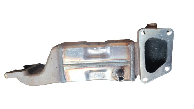 Exhaust Gas Recirculation (EGR) Cooler-VIN: 8, Eng Code: LML Front GM Parts