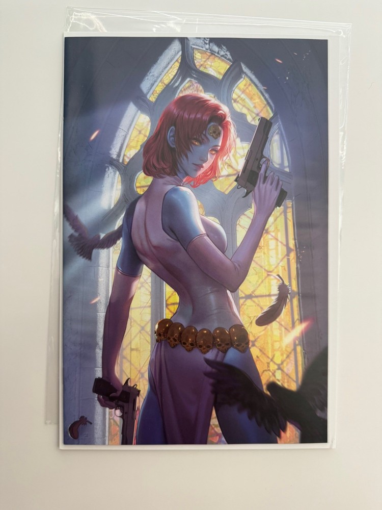 1:50 Uncanny X-Men #15 (2025) Virgin Incentive - Mystique - Fanyang
