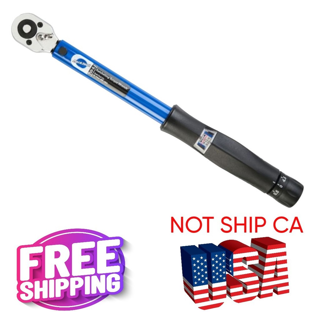 Park Tool TW-6.2 Click Type Torque Wrench 3/8 Drive Bicycle Tool Free Shipping