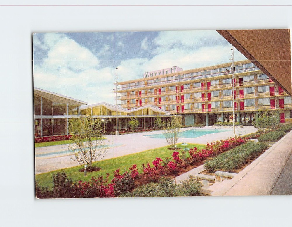 Postcard Marriott Motor Hotel Washington DC USA