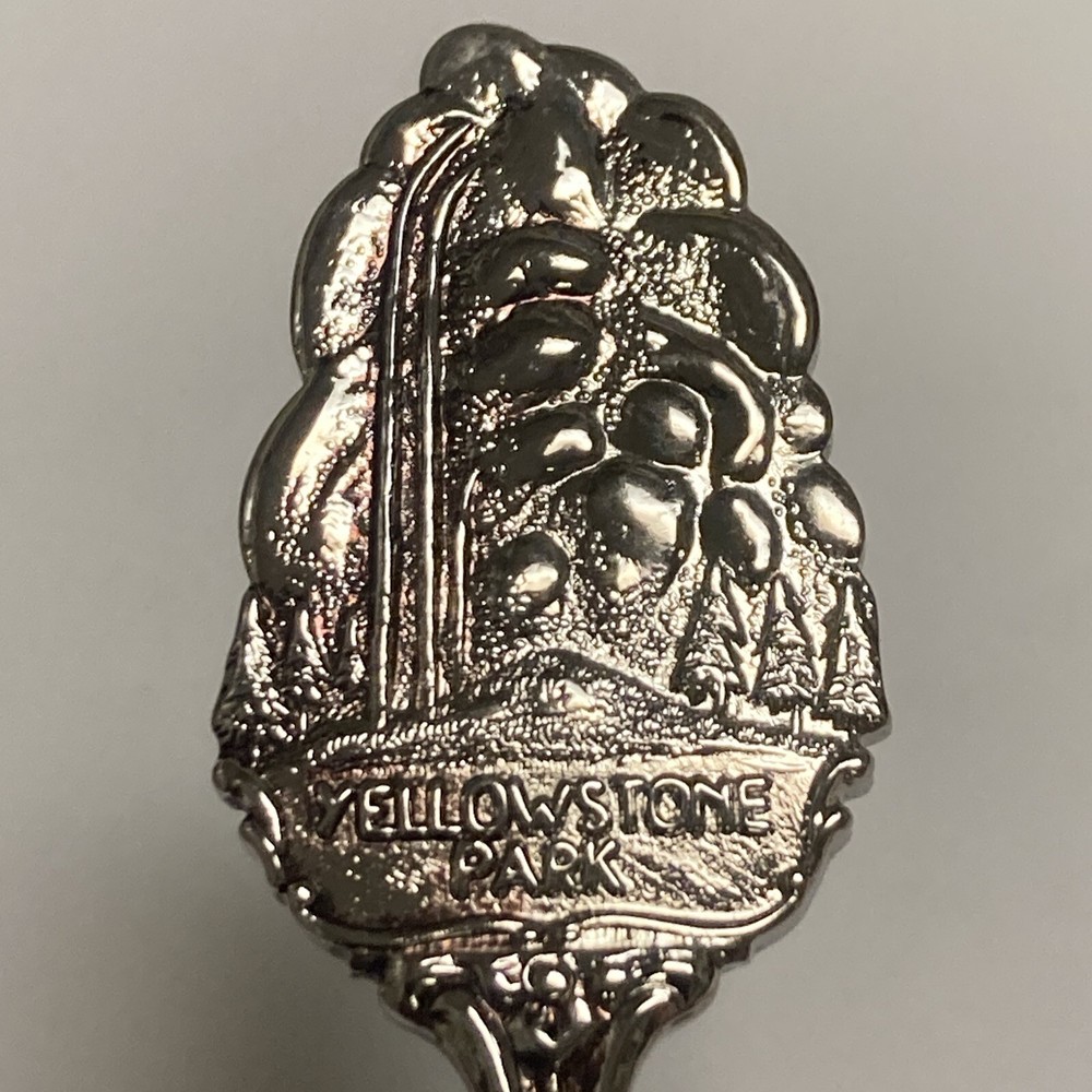 Yellowstone Park Vintage Souvenir Spoon Collectible