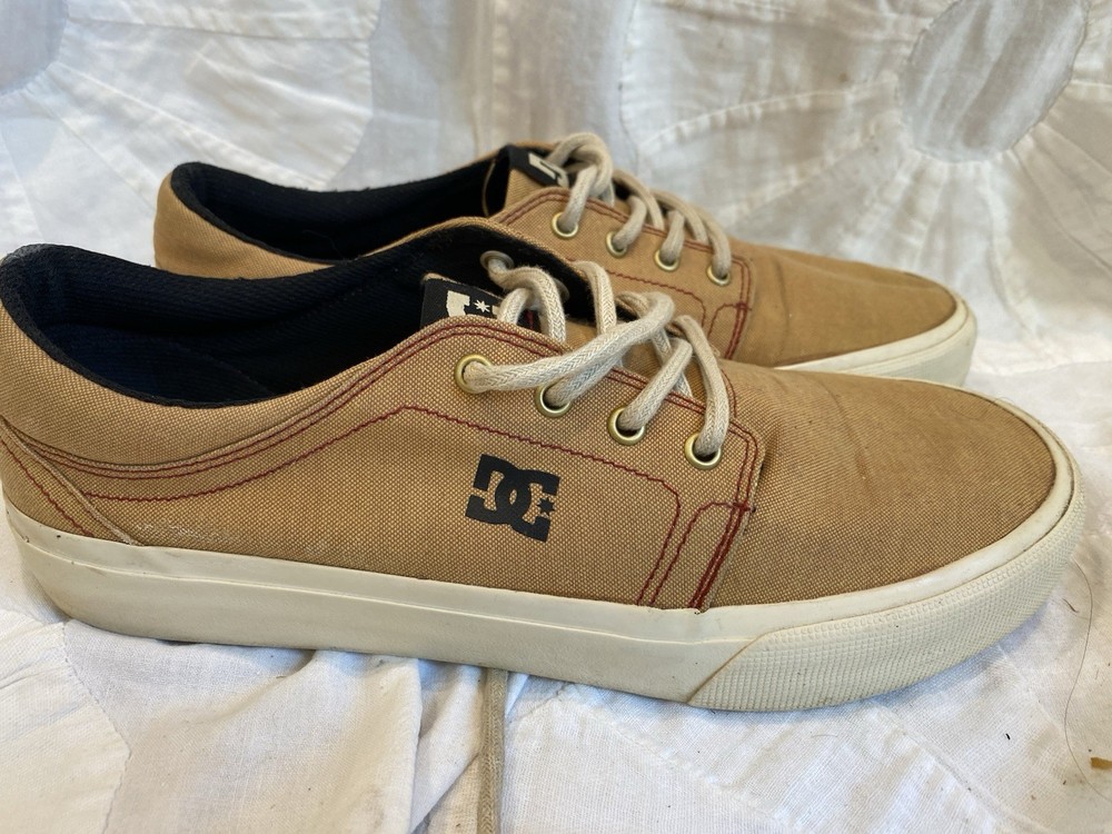 DC Men’s Trace TX Skate Shoe Size 9