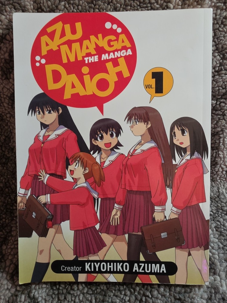 Azumanga Daioh : The Manga by Kiyohiko Azuma (2003, Trade Paperback)