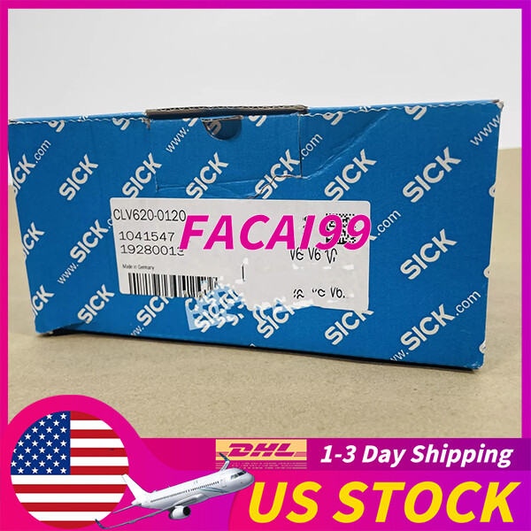Brand New SICK CLV620-0120 Laser Scanner Free Shipping