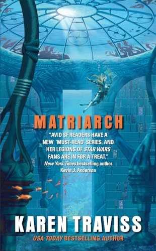 Matriarch: An Immortal Ex-Cop Seeks - Paperback, by Traviss Karen - Very Good