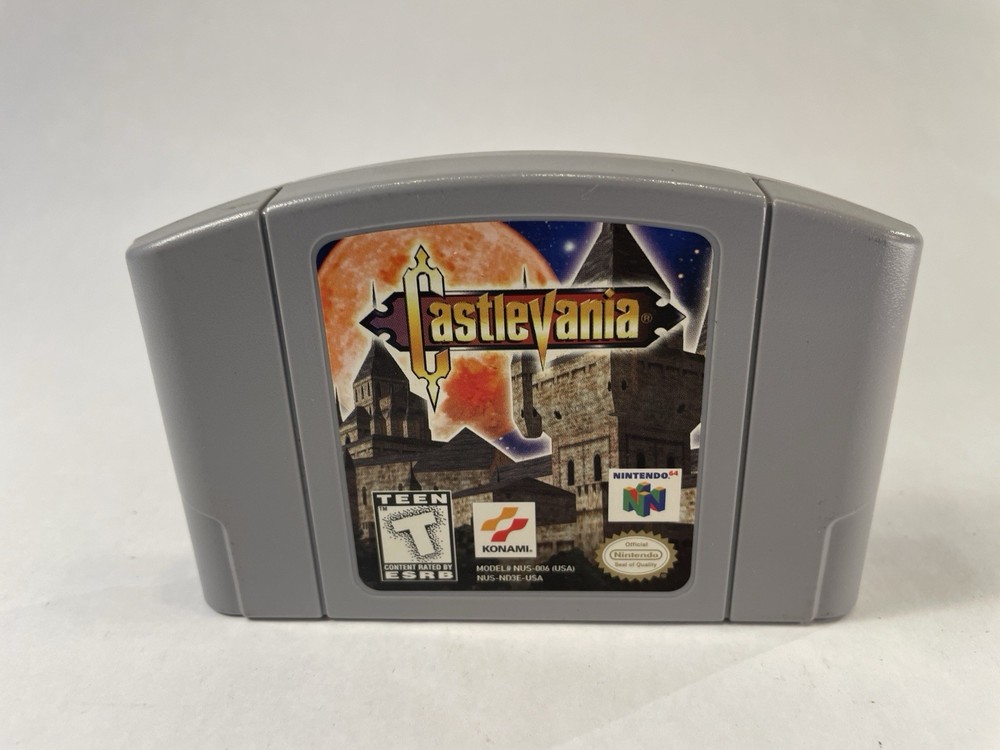 1998 Castlevania Nintendo 64 N64