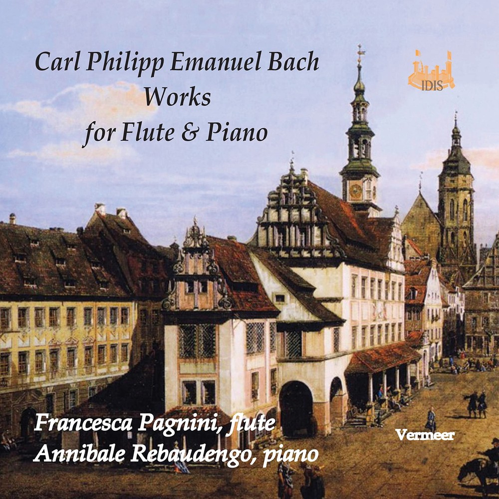 FRANCESCA; ANNIBALE REBAUDENGO PAGNINI Works for Flute & Piano (CD)Another great item from Rarewaves USA | Free delivery!