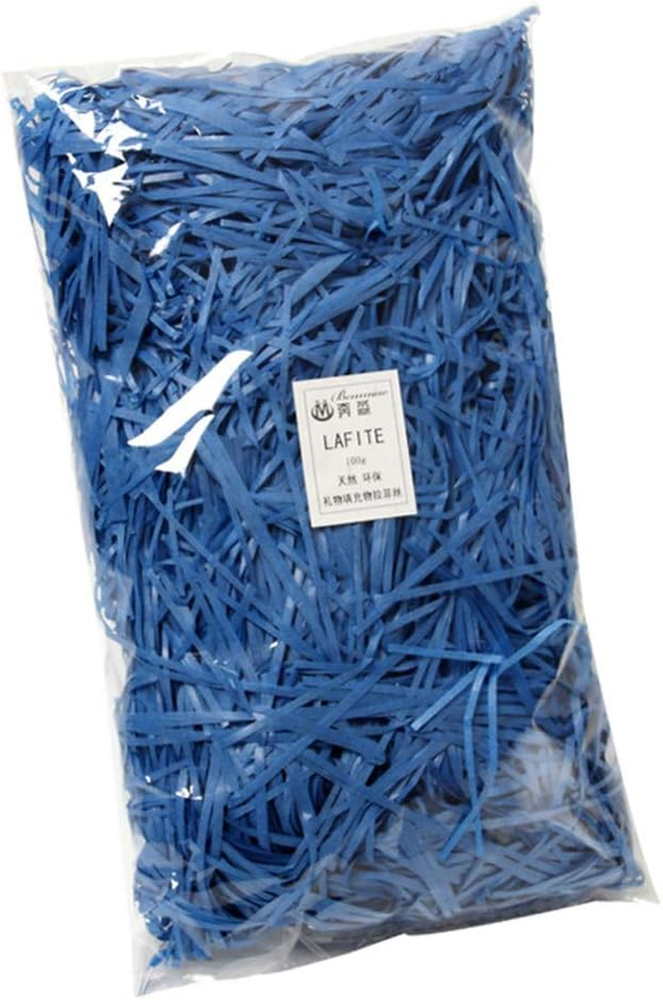 Basket Grass,Crinkle Cut Tissue Paper,Recyclable Craft Shred Confetti Raffia Pap