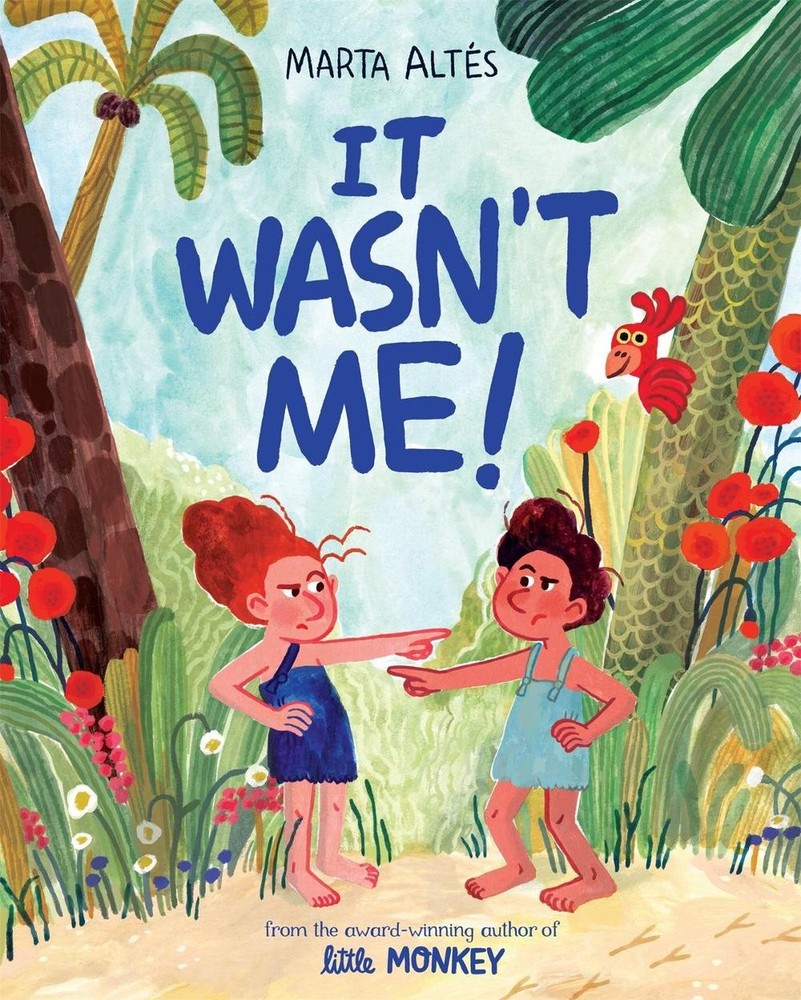 It Wasn't Me! by Marta Alt?s (English) Paperback Book