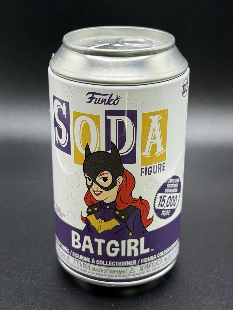 Funko Pop Soda DC Comics BATGIRL Vinyl Figure 1/15,000 Limited Edition