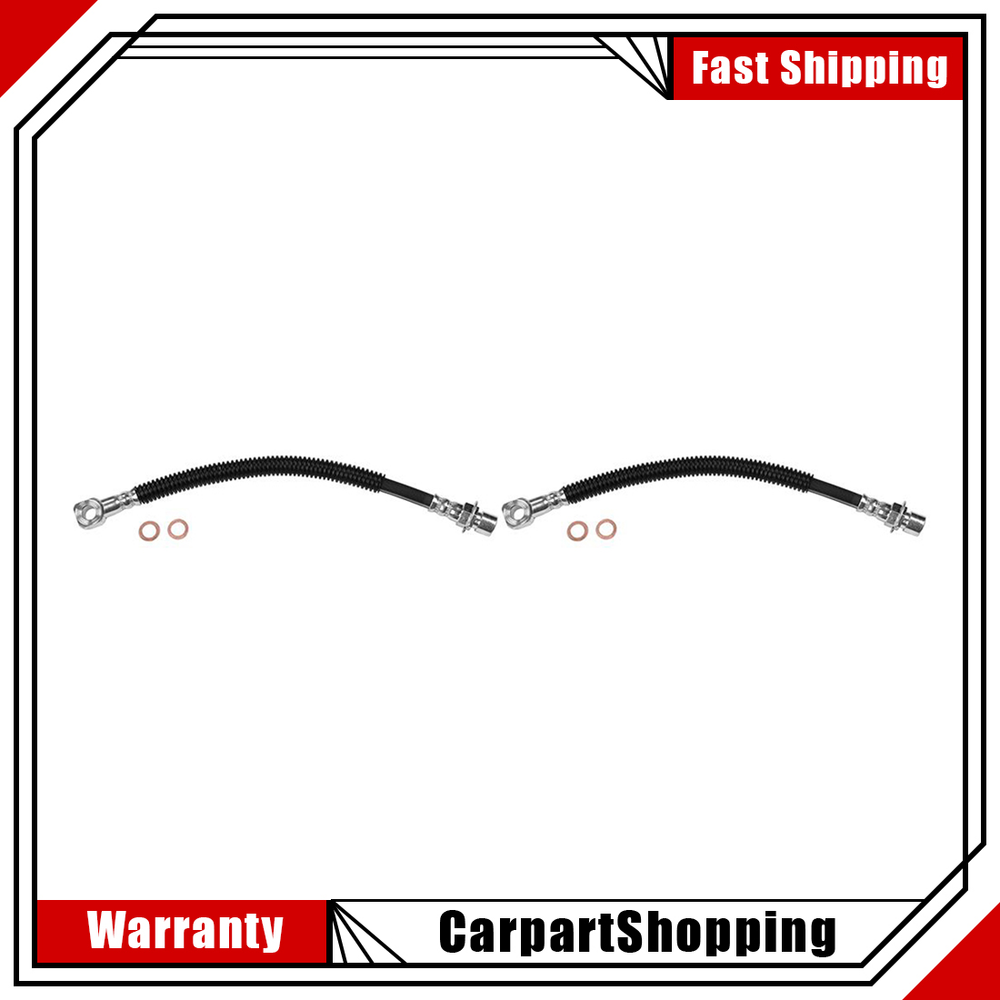 Sunsong Front Brake Hydraulic Hose 2 Of For Chevrolet Blazer