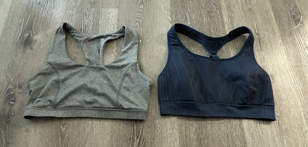 Head & Other Lot Of Racetrack Sports Bras Women’s Large
