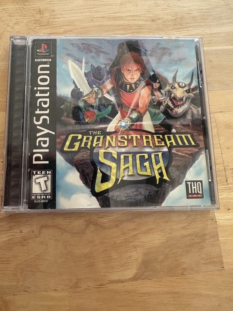 Granstream Saga (Sony PlayStation 1, 1998)