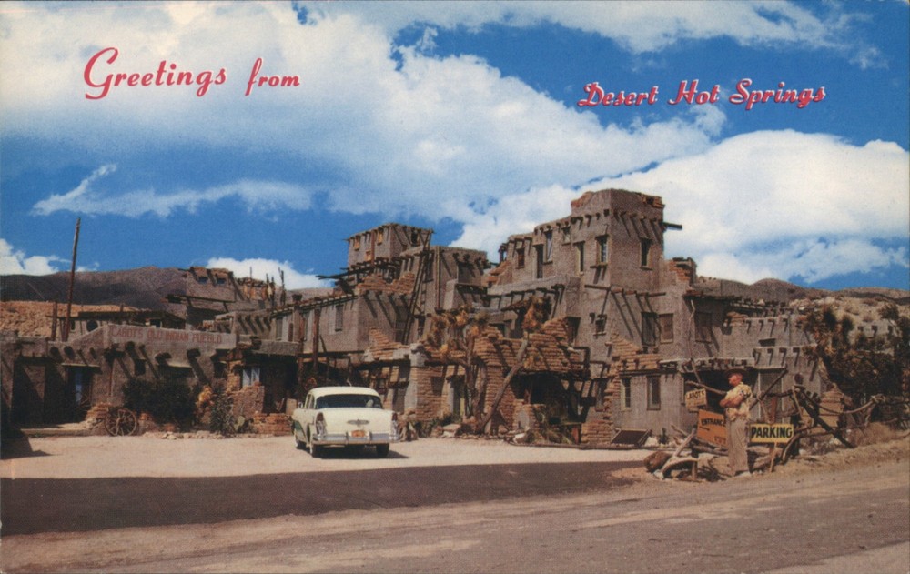 David M. Mills Desert Hot Springs, California CA Cabot's Old Indian Pueblo