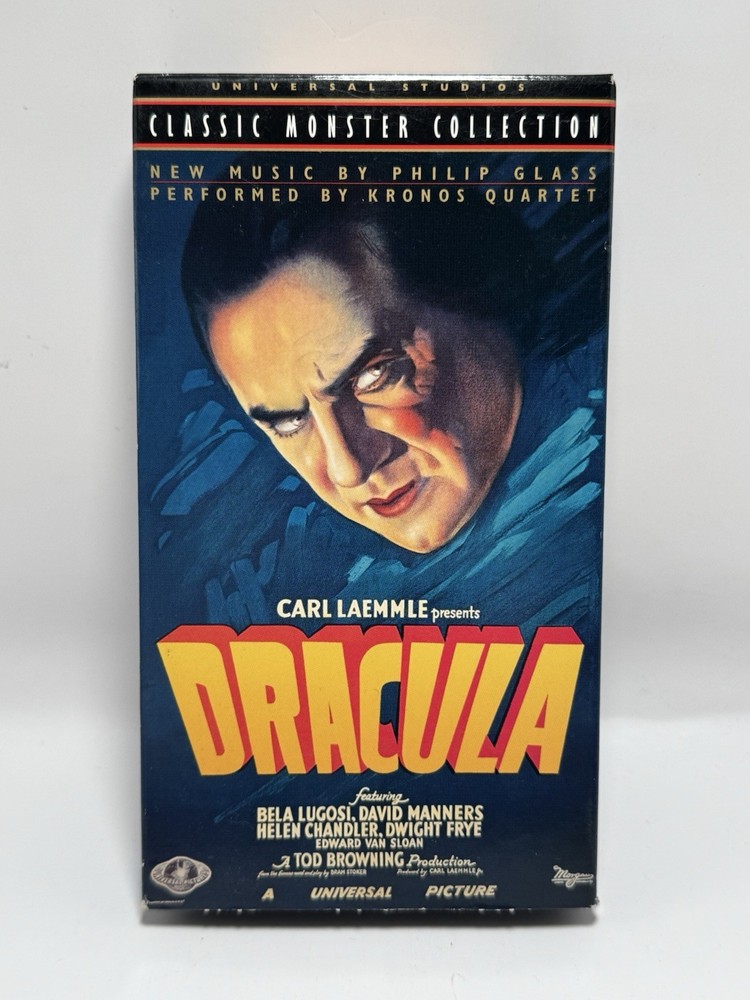 DRACULA | (1999) - VHS | Universal Studios | Used 1931 Horror | Bela Lugosi