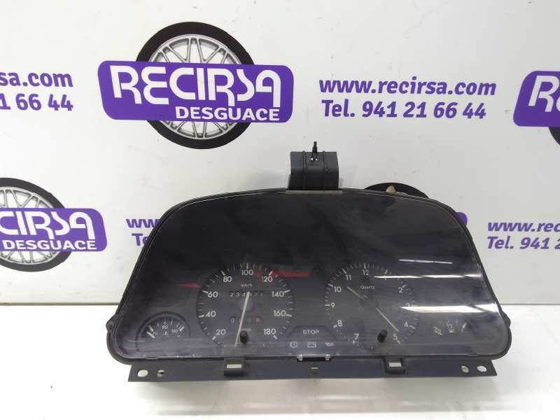 1480110080 GAUGE TRIM CITROEN JUMPY I U6U 1.9 TD 1994 155019