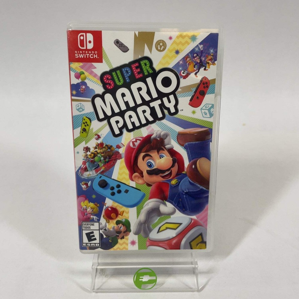 Super Mario Party (Nintendo Switch, 2018)