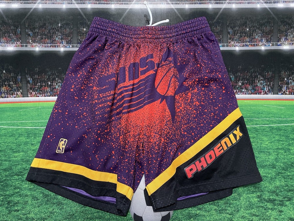 Hardwood Classics Mitchell & Ness Swingman Phoenix Suns Shorts Men’s Sz XL Used
