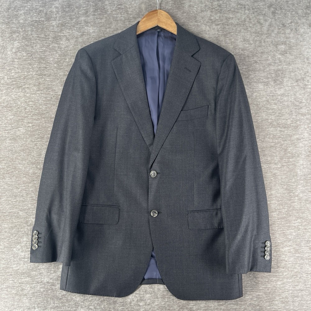 Suitsupply Napoli Vitale Barberis Canonico Perennial Wool Super 110s Blazer 40R
