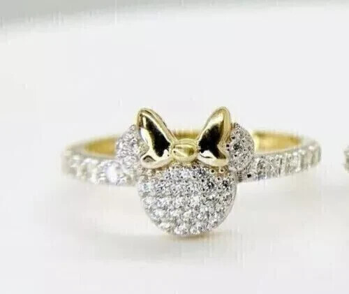 2Ct Round Cut Simulated Diamond Women's Wedding Band Ring 14k Yellow Gold Plated