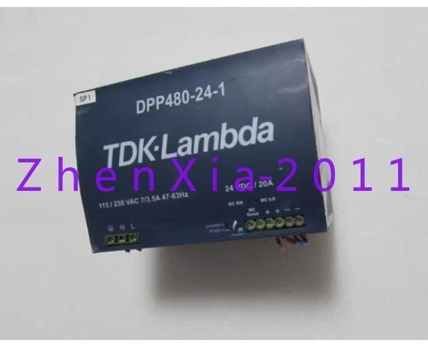 1PC Used TDK-LAMBDA【 DPP480-24-1】 *cm