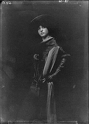 Photo:Rush Alta Miss 1912 Portrait Photograph Woman Hat