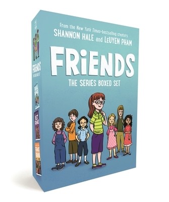 Friends: The Series Boxed Set: Real Frie Hale, Shannon Boxed Set