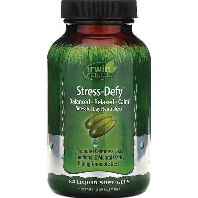 Irwin Naturals Stress-Defy 84 Sgels