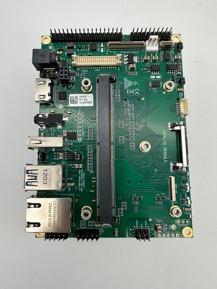 NEW!!  - TORADEX Ixora V1.2A  Carrier Board