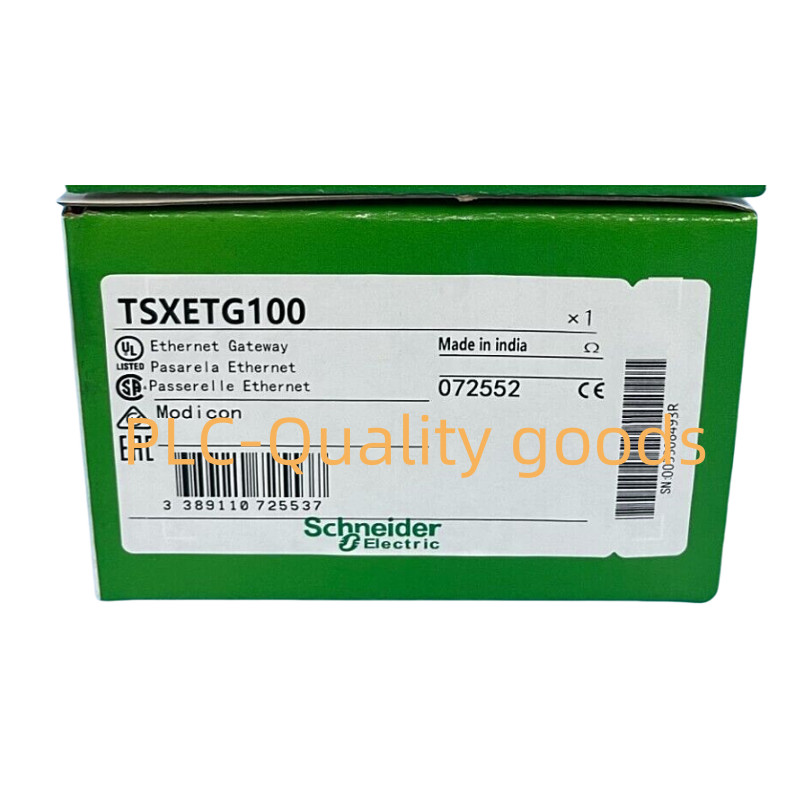 1PCS Brand New TSXETG100 Schneider TSXETG100 PLC Ethernet Modbus Fast Shipping