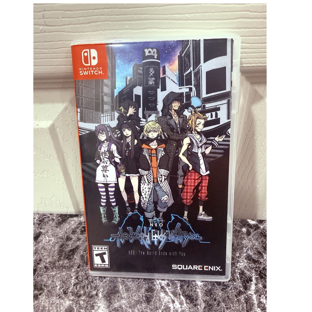 NEO The World Ends With You Nintendo Switch CIB Square Enix