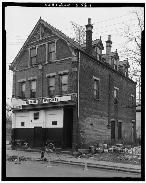 1. VIEW SOUTHWEST SHOWING EAST (FRONT) AND NORTH ELEVATIONS - 3022 Park Avenue
