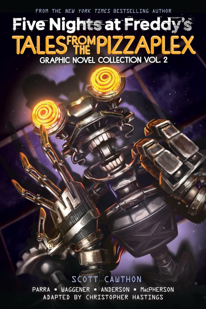 Five Nights at Freddy's: Tales from the Pizzaplex Graphic Novel Collection...