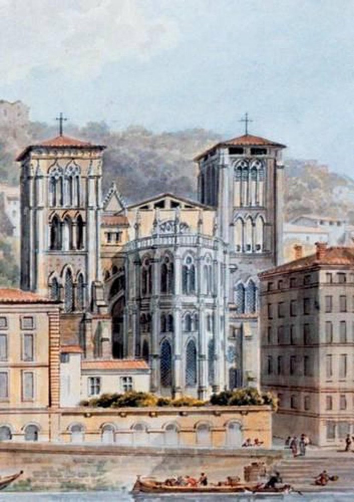 Carnet Blanc, Cathdrale de Lyon by Th?odore de Jolimont (French) Paperback Book