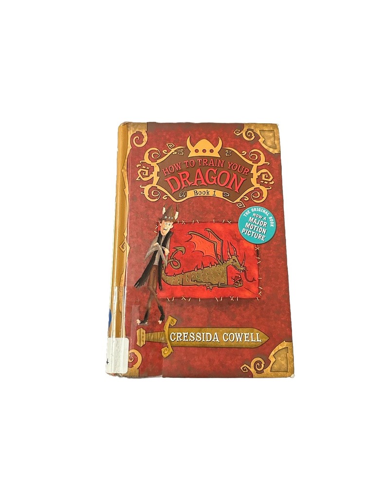 How to Train Your Dragon by Cressida Cowell 2004 Hardcover Book 1 Illustrated
