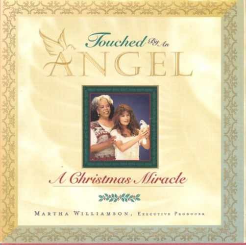Touched by an Angel: A Christmas - Hardcover, by Cobb Sharon Y.; - Very Good