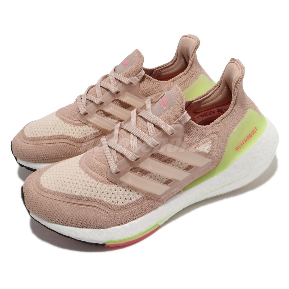adidas Ultraboost 21 Womens Running Shoes in Ash Pink FY0399 for Casual & Lifestyle Wear