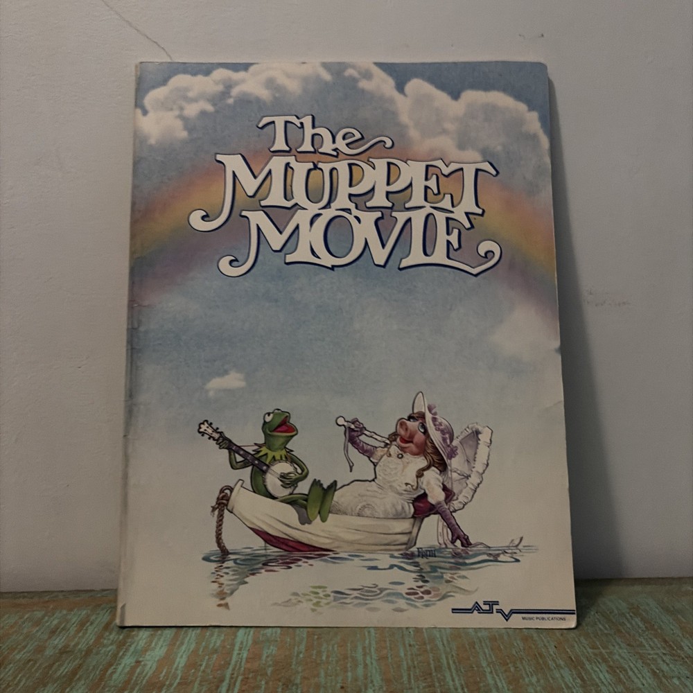 The Muppet Movie Song Book (1979) ATV Music Publications  / Welbeck Music Corp.