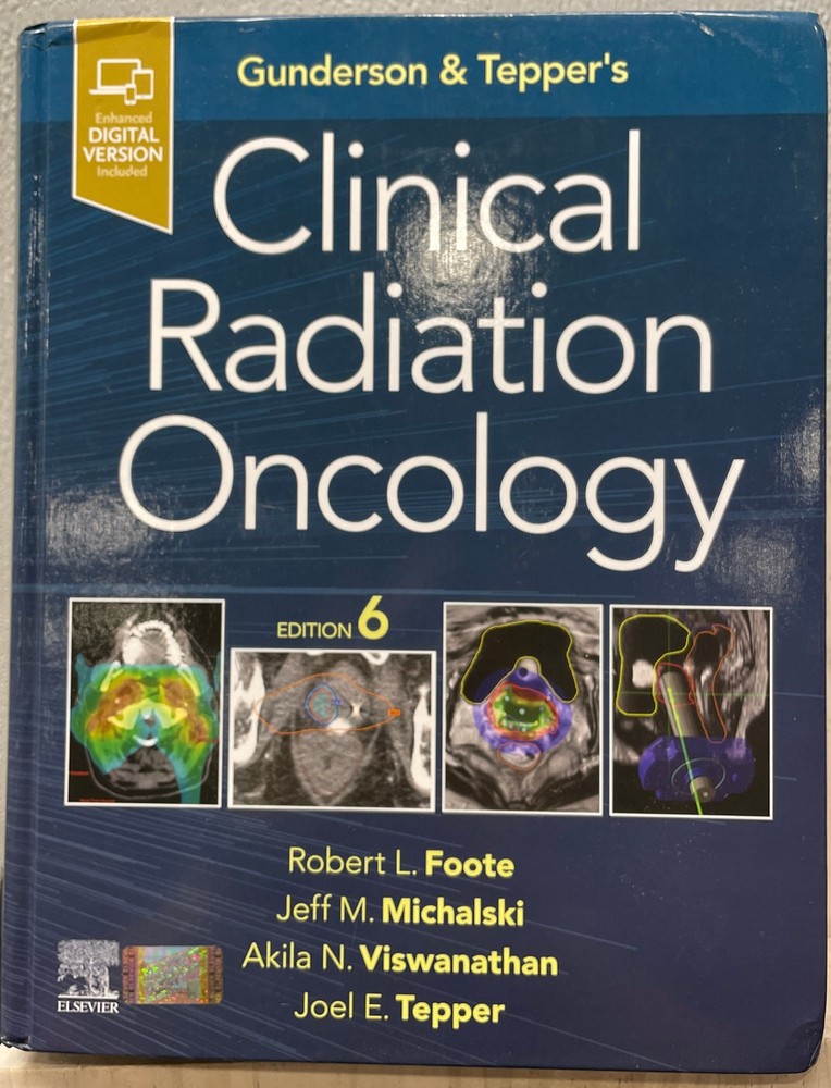 Gunderson & Tepper's Clinical Radiation Oncology by Robert L. Foote 6E 2026 HC