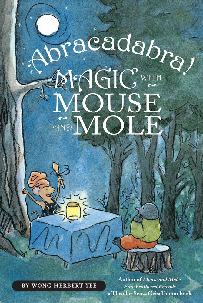 Abracadabra! Magic with Mouse and Mole (Reader) (A Mouse and Mole Story)-image