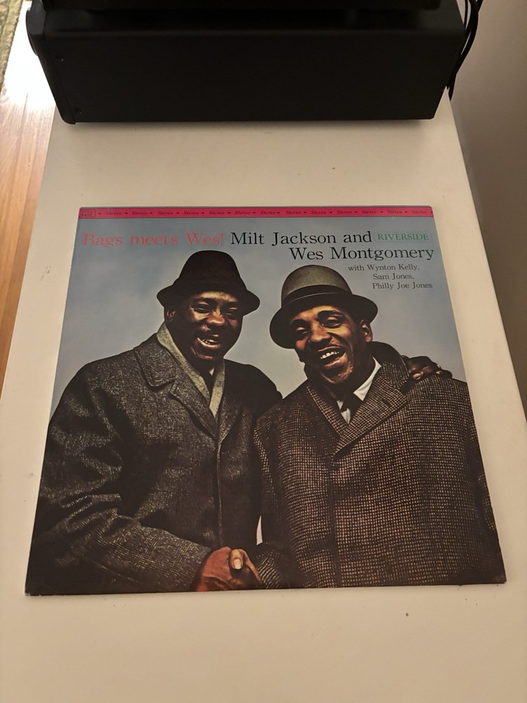 Milt Jackson & Wes Montgomery Bags Meet Wes! (Jazz LP, Riverside, Stereo)