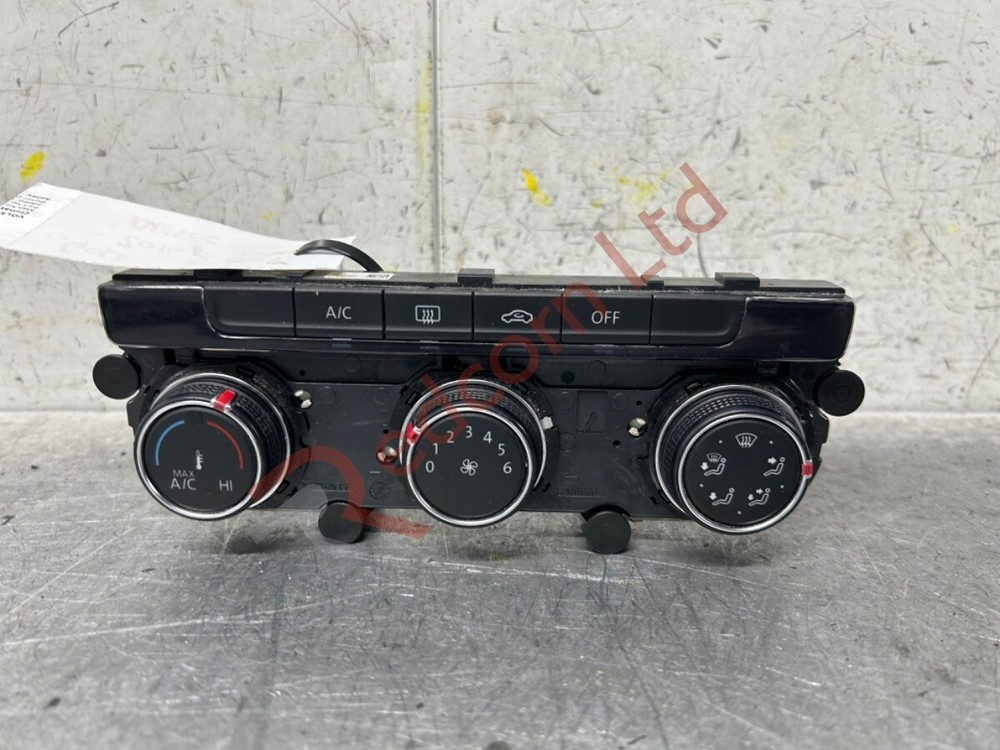 2012-2018 Volkswagen Golf Digital Climate Control Panel 5G0907426M
