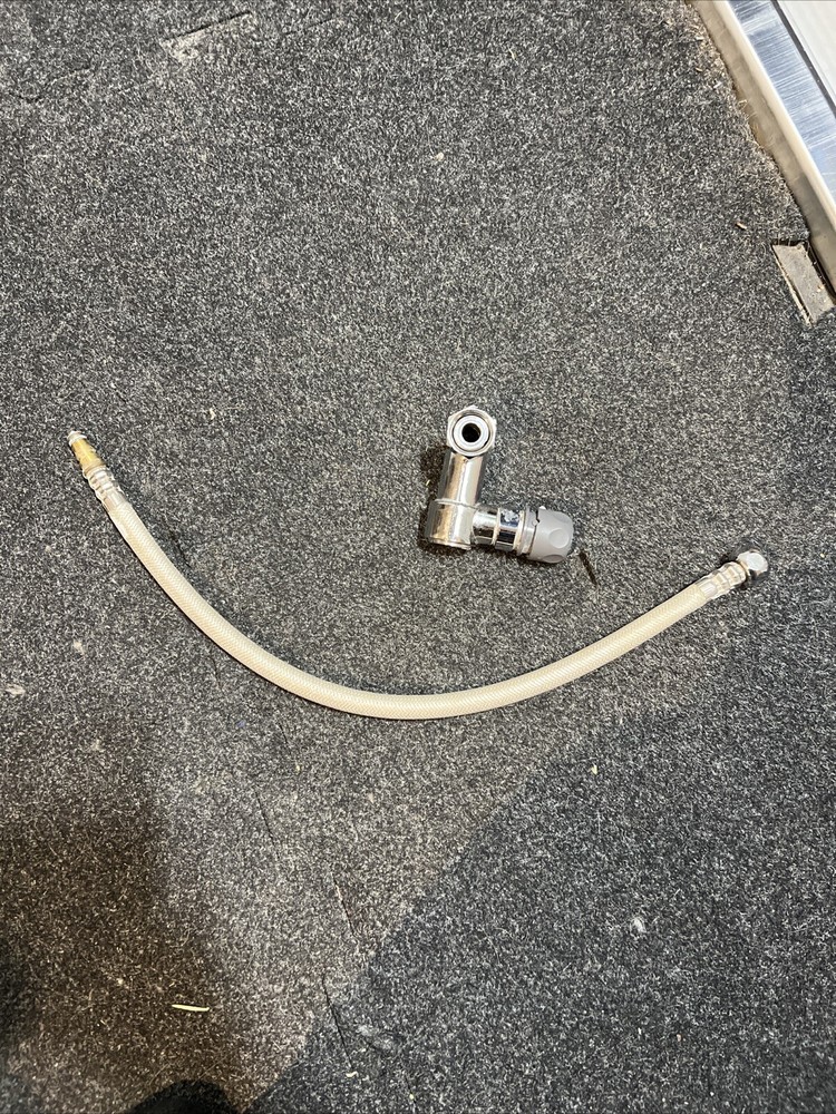 Toto Washlet Tube And Valve Toilet Set Parts